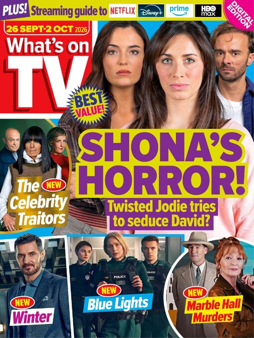 Cover image for What's on TV